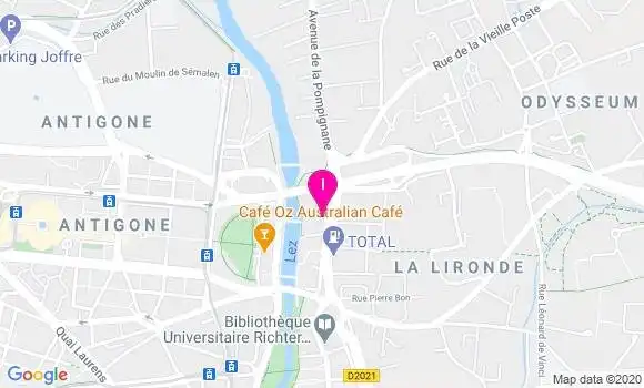 Localisation Marie Pradier