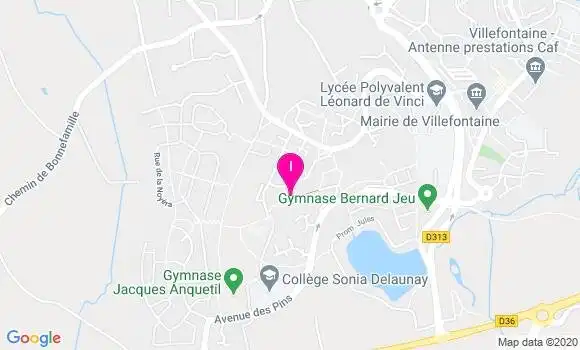 Localisation Elodie Chalessin