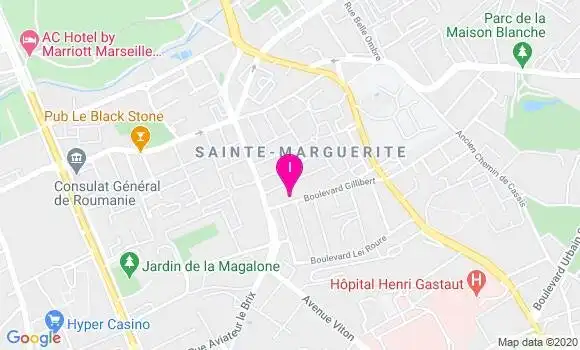 Localisation Sabrina Karle