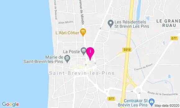 Localisation Elodie Blain