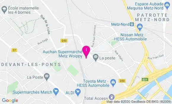 Localisation Celine Saci