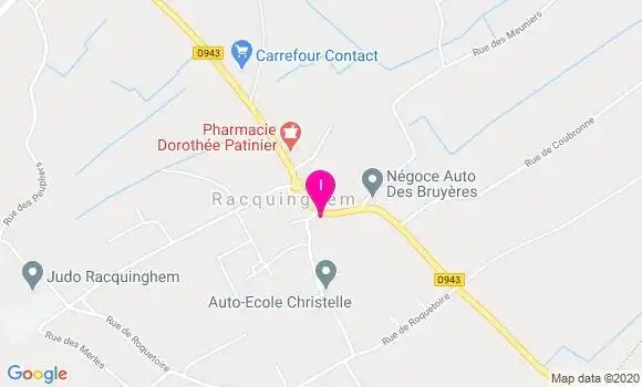 Localisation Laetitia Brusselle
