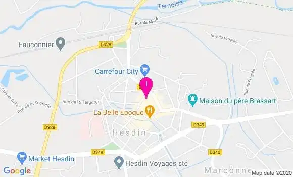 Localisation Maxime Caron