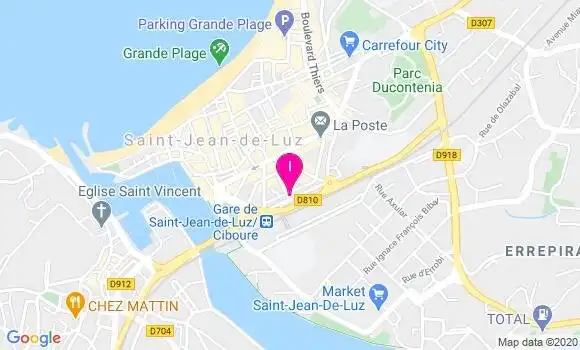 Localisation Aurelie Elissalt