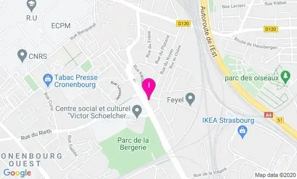 Localisation Esther Thause