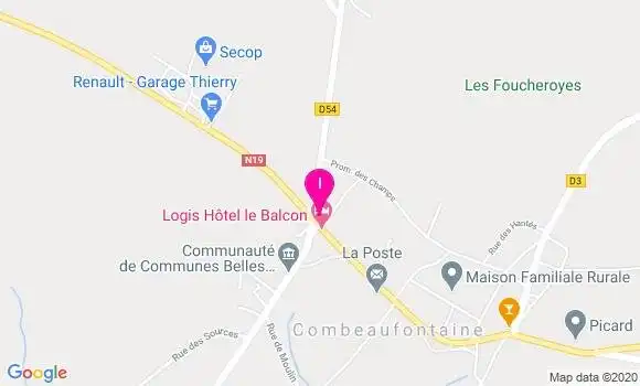 Localisation Christelle Camus