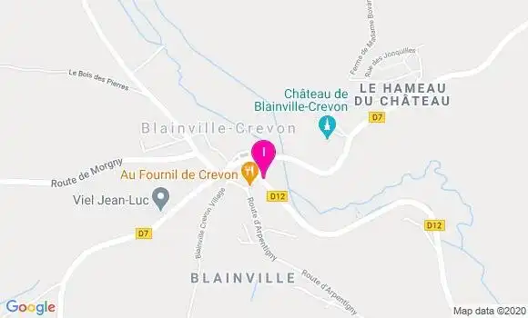 Localisation Elise Hare