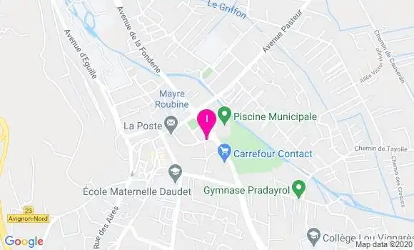 Localisation Aurelie Reine