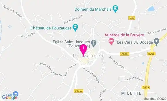 Localisation Julie Laine