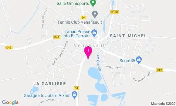 Localisation Benedicte Guettier