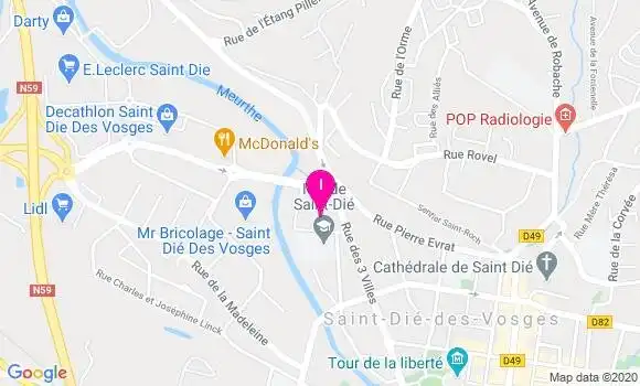 Localisation Carine Chassin Garitte