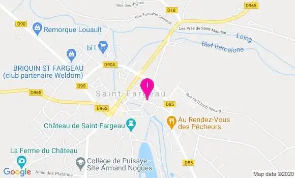 Localisation Claire Joumier