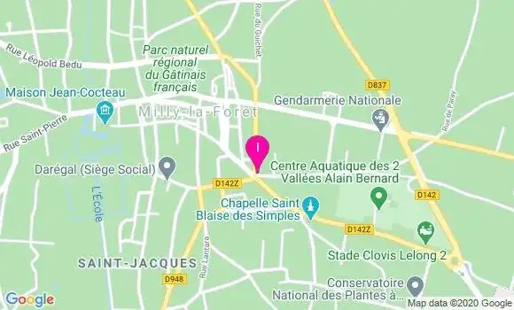 Localisation Virginie Marcadet