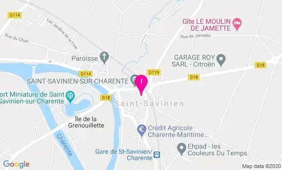 Localisation Aurelie Roy Rousseau