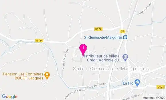 Localisation Morgane Chapellier