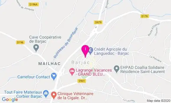 Localisation Veronique Faure