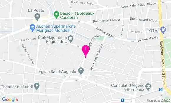 Localisation Marine Cabos Labatut