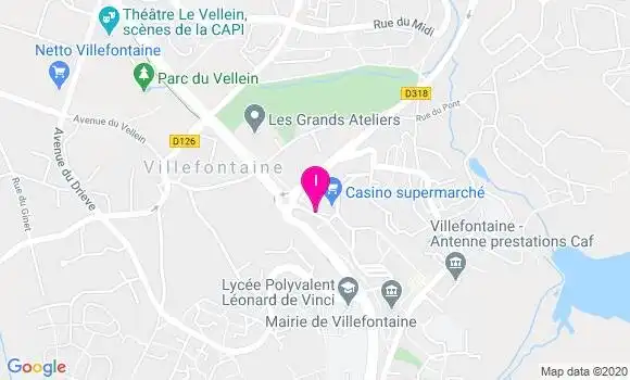 Localisation Aurelie Amy