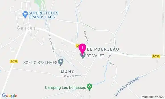 Localisation Carine Hamon