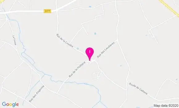 Localisation Nathalie Dupuy
