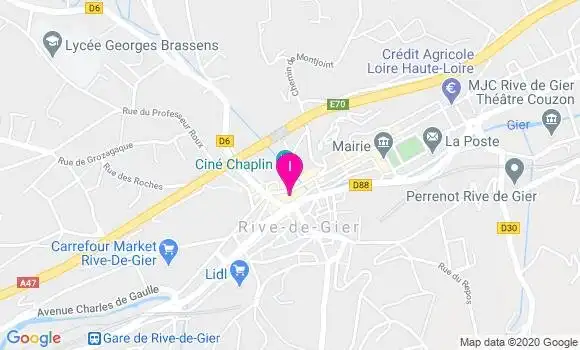 Localisation Corinne Breysse