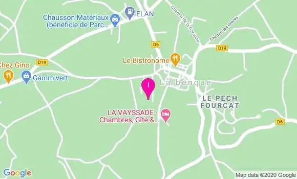 Localisation Severine Gregoire