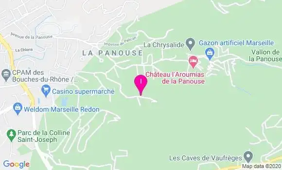 Localisation Laetitia Corlay