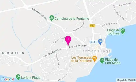 Localisation Helene Jan