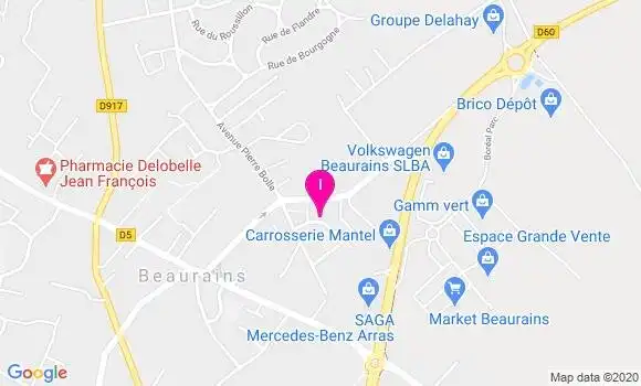Localisation Maud Caron
