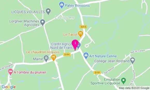 Localisation Chloe Dehame