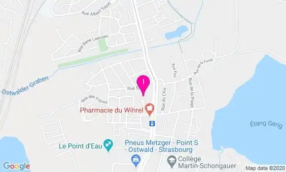 Localisation Harmony Messas
