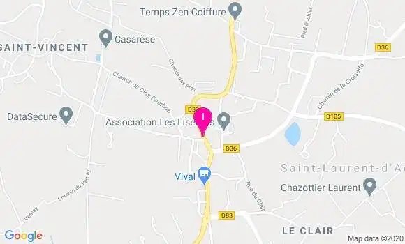 Localisation Carine Clavel
