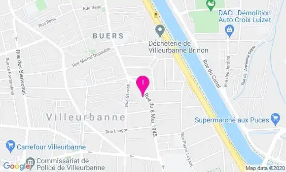Localisation Gilles Blanchard