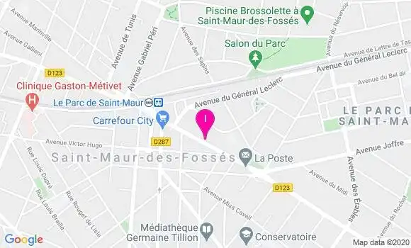 Localisation Eleonore Ourvouai
