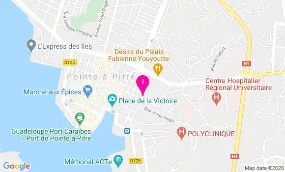 Localisation Angele Lafortune