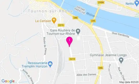 Localisation Isabelle Constantin Baile