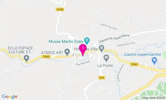 Localisation Pascale Guillen