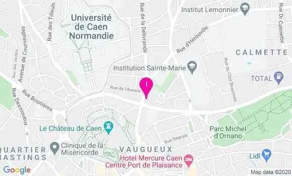 Localisation Cecile Soulas
