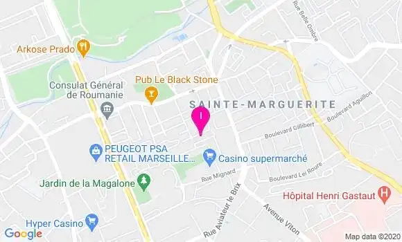 Localisation Marie Claude Saal