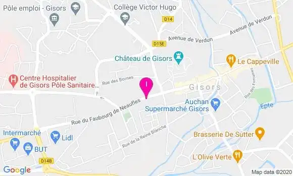 Localisation Aude Panaget