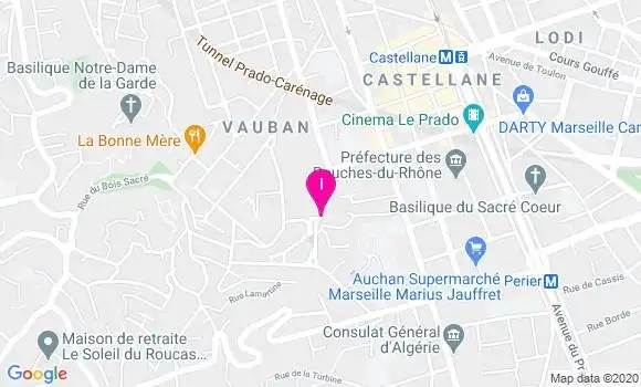Localisation Marjorie Caillol