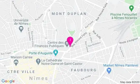 Localisation Benedicte Boyer Sorez