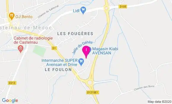 Localisation Nathalie Begaint
