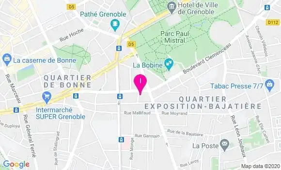 Localisation Karima Louz