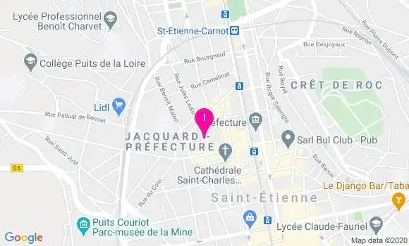 Localisation Severine Barrel