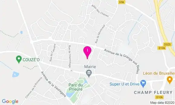 Localisation Laetitia Joyer