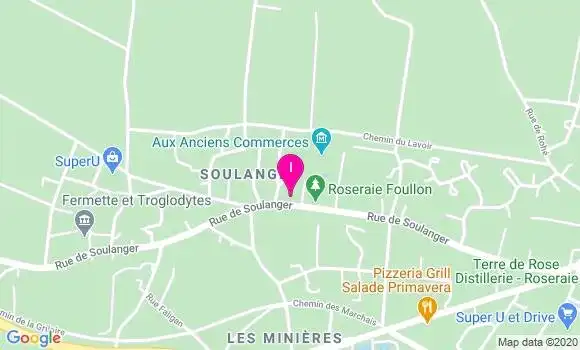 Localisation Nathalie Augereau