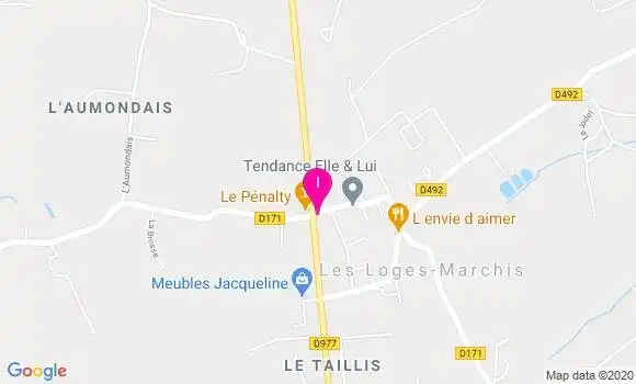 Localisation Elise Guillard