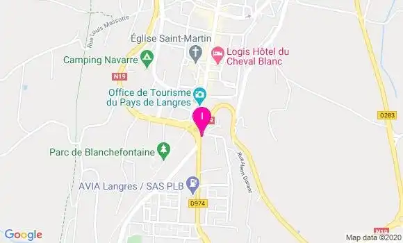 Localisation Fanny Bourlon