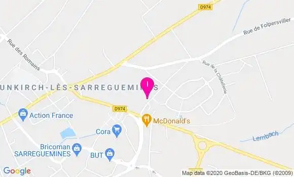 Localisation Genevieve Sorroldoni